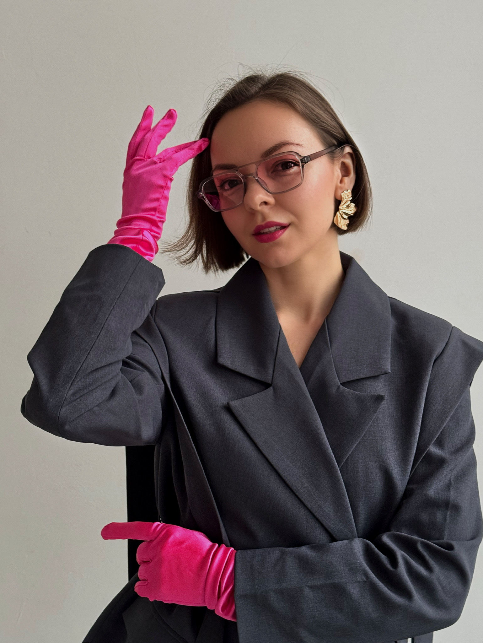 Результаты работы стилиста